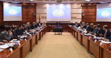 بالصور.. بدء اجتماع الحكومة لمراجعة الإجراءات النهائية لاسترداد أراضى الدولة