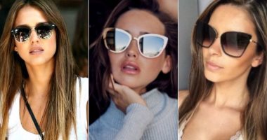 بالصور..5 موديلات نظارات شمس لازم تجربيهم فى 2017