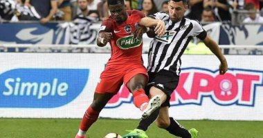 شاهد.. القائم يحرم آنجيه من هدف خيالى أمام سان جيرمان بنهائى كأس فرنسا