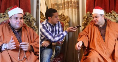 بالفيديو والصور.. أبناء القراء فى دولة التلاوة الحديثة.. الشيخ صديق محمود المنشاوى أحدث ثمرة بالعائلة المنشاوية: حب الناس لعائلتى جعل طريقى مفروشا بالورود.. الناس حملونى إلى دكة التلاوة عنوة وعمرى 11عامًا