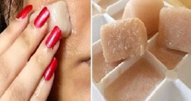 تخلصى من البقع الداكنة بمكعبات البطاطس المجمدة وعصير الليمون