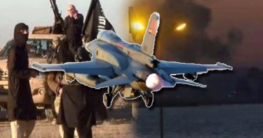 التحالف الدولي يشن 7 غارات على أخر مواقع تنظيم "داعش" فى سوريا
