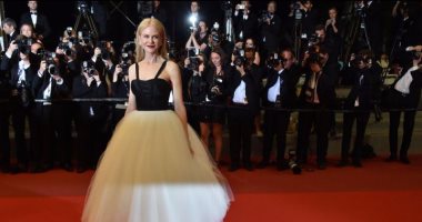 بالصور.. مراحل تصنيع فستان نيكول كيدمان بمهرجان كان السينمائى