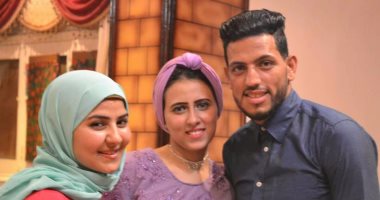 بالصور.. مدافع طنطا يستغل أجازة رمضان فى عقد قرانه 