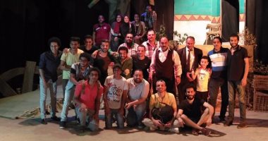بالصور.. "مقام الشيخ الغريب" عرض مسرحى يختتم فعالياته فى ثقافة الإسماعيلية