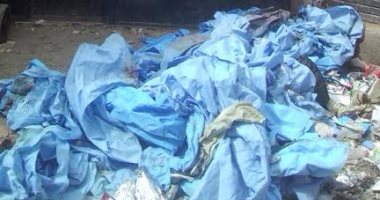 محاضر ضد مراكز طبية بالمحلة لإلقائها النفايات بالشوارع
