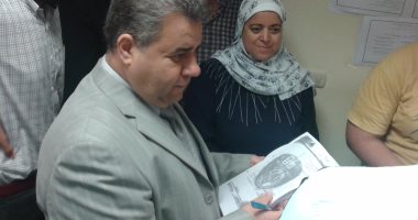رئيس جامعة بنها يطمئن على انتظام عمل الامتحانات والكنترول 