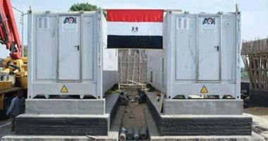 بالصور.. بدء تشغيل محطة "الكومبات" تجريبيا بالأقصر وتشغيلها الشهر المقبل