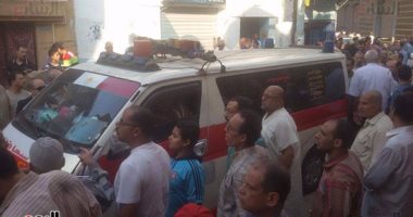 بالصور.. وصول جثمان صفاء حجازى للدقهلية لدفنها بمقابر الأسرة