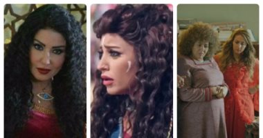بالصور.. الشعر الكيرلى يسيطر على "النجمات" فى أولى حلقات دراما رمضان 2017.. سمية الخشاب ودنيا سمير غانم ماغيروش "اللوك".. صفاء الطوخى شعرها جزء من روح كفر دلهاب.. وظهور مكثف للبواريك السنة دى