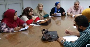 "الجودة" بصحة المنوفية تناقش الإيجابيات والسلبيات بالمستشفيات