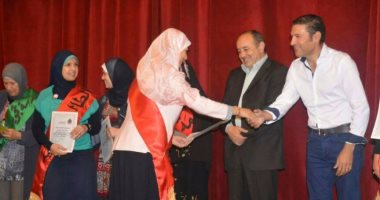 بالصور .. ختام النشاط السنوى لحفظ وتجويد القرآن لسيدات الصيد