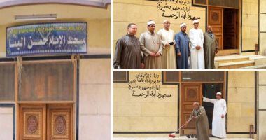 بالصور.. القصة الكاملة لإنهاء سيطرة الإخوان على مسجد حسن البنا بدمنهور.. "الأوقاف" تزيل لافتة المسجد وتغيره لـ"الرحمة".. وتعين خطيبا وأماما له وتمنع أى نشاط إخوانى