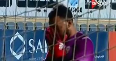 بالفيديو.. دقيقة حداد على أرواح ضحايا حادث المنيا قبل مباراة الزمالك والداخلية