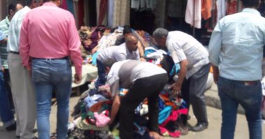 حى غرب الإسكندرية يشن حملات متفرقة لإزالة الإشغالات