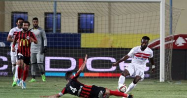 بالفيديو.. على جبر يتعادل للزمالك أمام الداخلية 2/2 