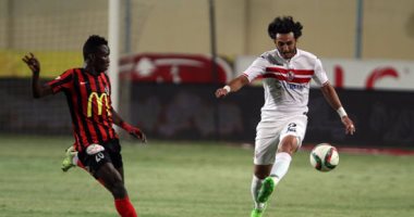 ماذا قدم محمد مجدى فى الظهور الأول مع الزمالك؟
