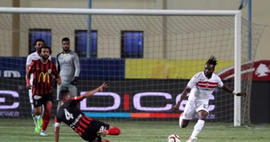 بالفيديو.. اشيمبونج يتعادل للداخلية أمام الزمالك بهدف "مميز"