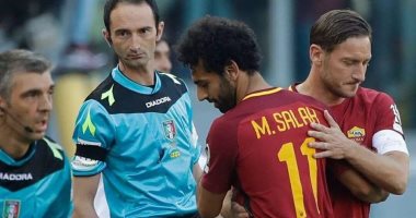 شاهد.. ملخص لمسات محمد صلاح فى مباراة وداع توتى لروما