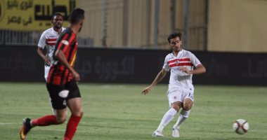 بالفيديو.. سمير فرج يضيف الهدف الثانى للداخلية فى شباك الزمالك