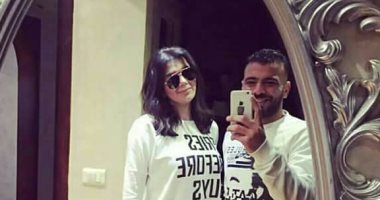 شاهد أحدث إطلالة لمتعب مع يارا نعوم فى رمضان 