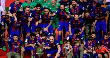 أخبار برشلونة اليوم.. تراجع فى أعداد جماهير البارسا باحتفالات الكأس