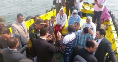 وفد موريتانى يزور فرع المعهد القومى لعلوم البحار والمصايد بالإسكندرية