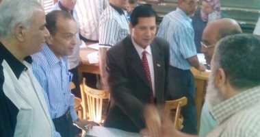 بالصور.. وكيل تعليم كفر الشيخ يتفقد لجان مراجعة درجات طلاب الإعدادية