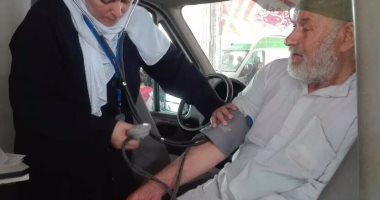 الكشف على 2446 مواطنا بقافلة طبية بالدقهلية