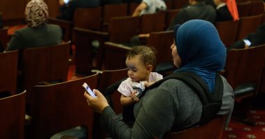بالصور.. البرلمان وأبناء النواب فى شهر الصيام "رمضان يجمعنا كلنا"
