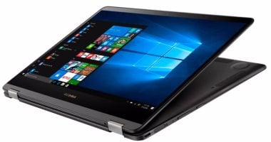 أسوس تكشف عن جهاز ZenBook Flip S بنظام ويندوز 10