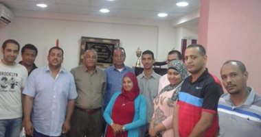 بالصور.. وكيل وزارة الشباب بالأقصر يجتمع باتحاد معاقى المحافظة لبحث مطالبهم