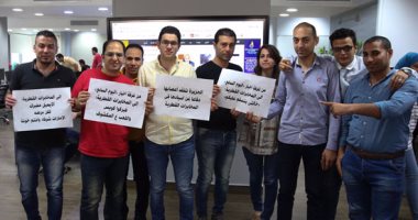 مخابرات قطر والجزيرة نكتة ساخرة فى غرفة أخبار اليوم السابع