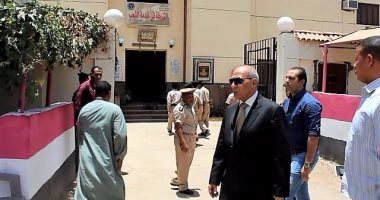 مدير أمن أسوان يتفقد كمين بلانة ومركز شرطة دراو