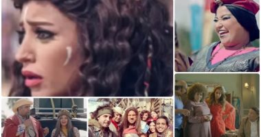 بالصور.. كم باروكة ظهرت فى الحلقات الأولى من دراما رمضان؟