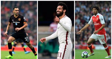 "أول لاعب".. 3 ألقاب تزين مسيرة ثلاثي الفراعنة في ملاعب أوروبا