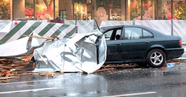مقتل وإصابة 11 شخصا على الأقل إثر إعصار فى روسيا