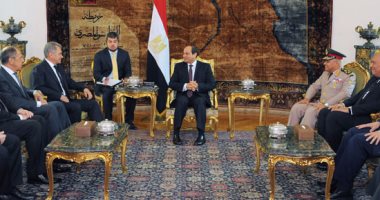 السيسى: حريصون على ترسيخ الشراكة مع روسيا فى المجالات الاقتصادية والتجارية