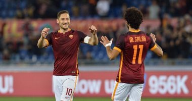 محمد صلاح لــ"توتى" ملك روما: سأروى قصتك لأحفادى