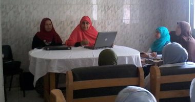 "النهوض بصحة المرأة" فى قافلة لجامعة المنوفية بميت سراج