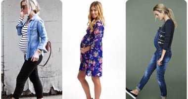 متخليش الحمل ينسيكى نفسك.. 7 استايلات لأناقتك وانتى حامل