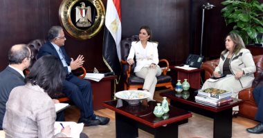 سحر نصر تبحث مع "سانمار" الهندية زيادة استثماراتها بمصر لـ1.5 مليار دولار