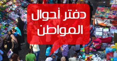 دفتر أحوال المواطن.. الصرف الصحى يجتاح المرج القديمة.. جفاف إحدى ترع الرى بسوهاج يهدد الأراضى الزراعية.. تكسير رصيف محطة قطار الأقصر بعد تطويره.. ونفايات طبية على طريق أرمنت بالأقصر