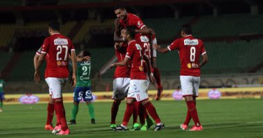 بالفيديو.. 4 أهداف فى مباراة الأهلى والمقاصة 