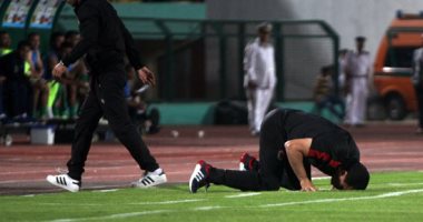 البدرى ضمن 9 مدريين مصريين فازوا بالدورى مع الأهلى
