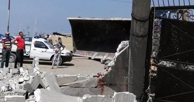 بالصور .. إزالة 174 حالة تعد على أملاك الدولة بالبحيرة