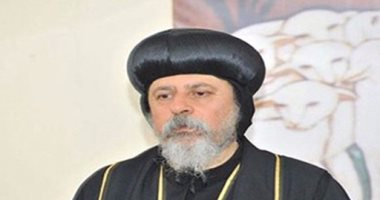 الأنبا دانيال أسقف سيدنى: مصر قوية بشعبها ونسيجها الوطنى لن يتأثر بالإرهاب