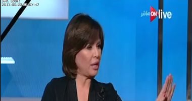 إلهام شاهين لـ"ON Live": بشار الأسد يُحارب الإرهاب وجنوده يُذبحون