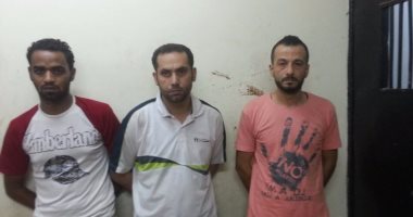 ضبط تشكيل عصابى يضم كهربائى وفنى تخصص فى سرقة المتاجر بالمقطم