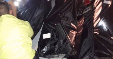 ننشر صور البحارة الثلاثة المتوفين فى حادث مركب صيد عزبة البرج ببورسعيد